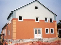 Fassadengestaltung von kommunalen Einrichtungen (Sport – und Freizeitstätte i. OT. Bischdorf